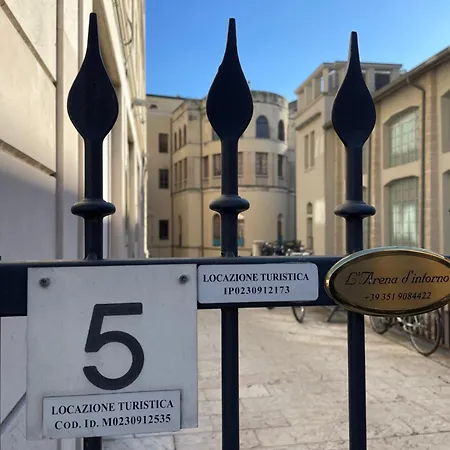 Arena D'intorno Apartman *
